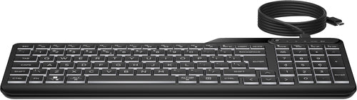 HP 400 Backlit Wired Keyboard HP 400 Backlit Wired Keyboard